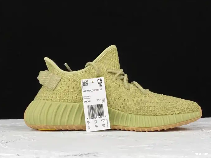 VAdidas - Yeezy 350 V2 Sulfur FY5346 Boost 0628